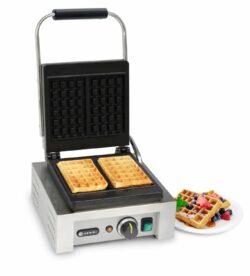 Piastra per waffle - per waffle di Liegi | Hendi 212103
