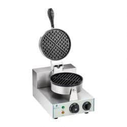 Piastra per waffle - waffle belgi rotondi | RCWM-1300-R