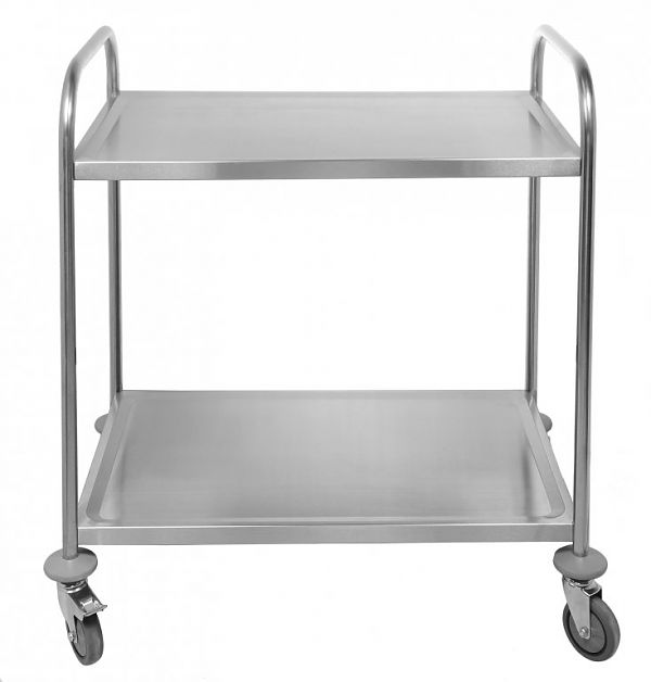 Carrello da servizio - a due ripiani SODA+