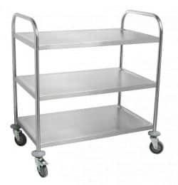 Carrello da servizio - a tre ripiani SODA+