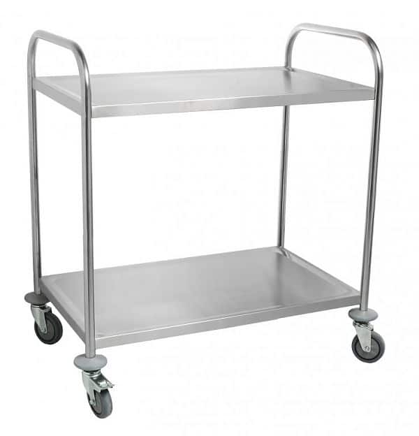 Carrello da servizio - a due ripiani SODA+