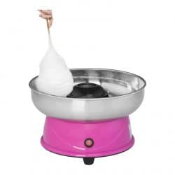 Mini macchina per zucchero filato - 28,5 cm | RCZK-420-W