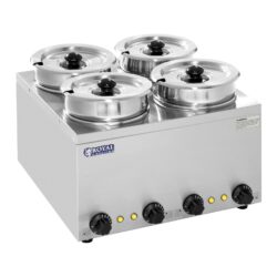 Stazione per zuppe - 4 x 2,75 l - 600 W | RCBM-14-3500-R