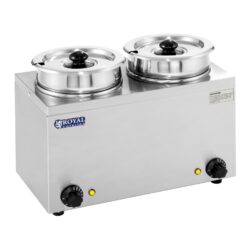 Stazione per zuppe - 2 x 2,75 L - 300 W | RCBM-1/4R