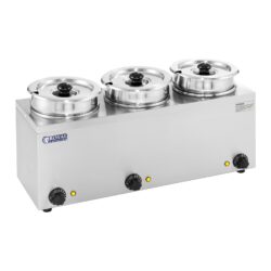 Stazione per zuppe - 3 x 2,75 l - 450 W | RCBM-3/4R