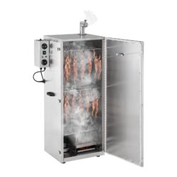 Armadio affumicatore elettrico - 8 griglie - 1000 W | RCRO-1300
