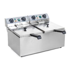Friggitrice 2x13L + timer | RCTF 13DH