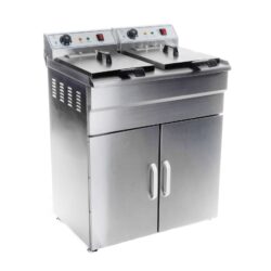 Friggitrice 2x16L + armadio base | RCKF-16DSH