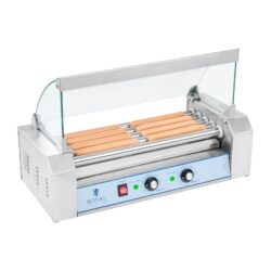 Grill per würstel - 5 cilindri - acciaio inox | RCHG-5E