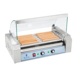 Grill per würstel - 7 cilindri - acciaio inox | RCHG-7E