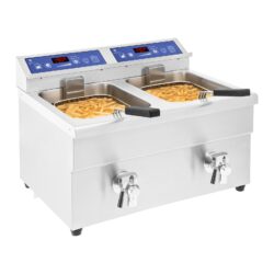 Friggitrice a induzione 2x10 L - 60 - 190 °C | RCIF-10DB
