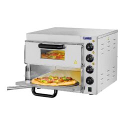 Forno per pizza - 2 x Ø 40 cm - 3000W - 230V | RCPO-3000-2PS-1