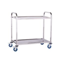 Carrello da servizio - 2 superfici di appoggio | RCGW 2