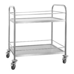 Carrello da servizio - 2 piani di appoggio (50kg) | RCBW 2