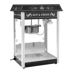 Macchina per popcorn - design RETRO - 1600 W | RCPS-16.2