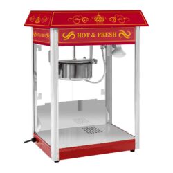Macchina per popcorn - design RETRO - 1600 W | RCPS-16.3