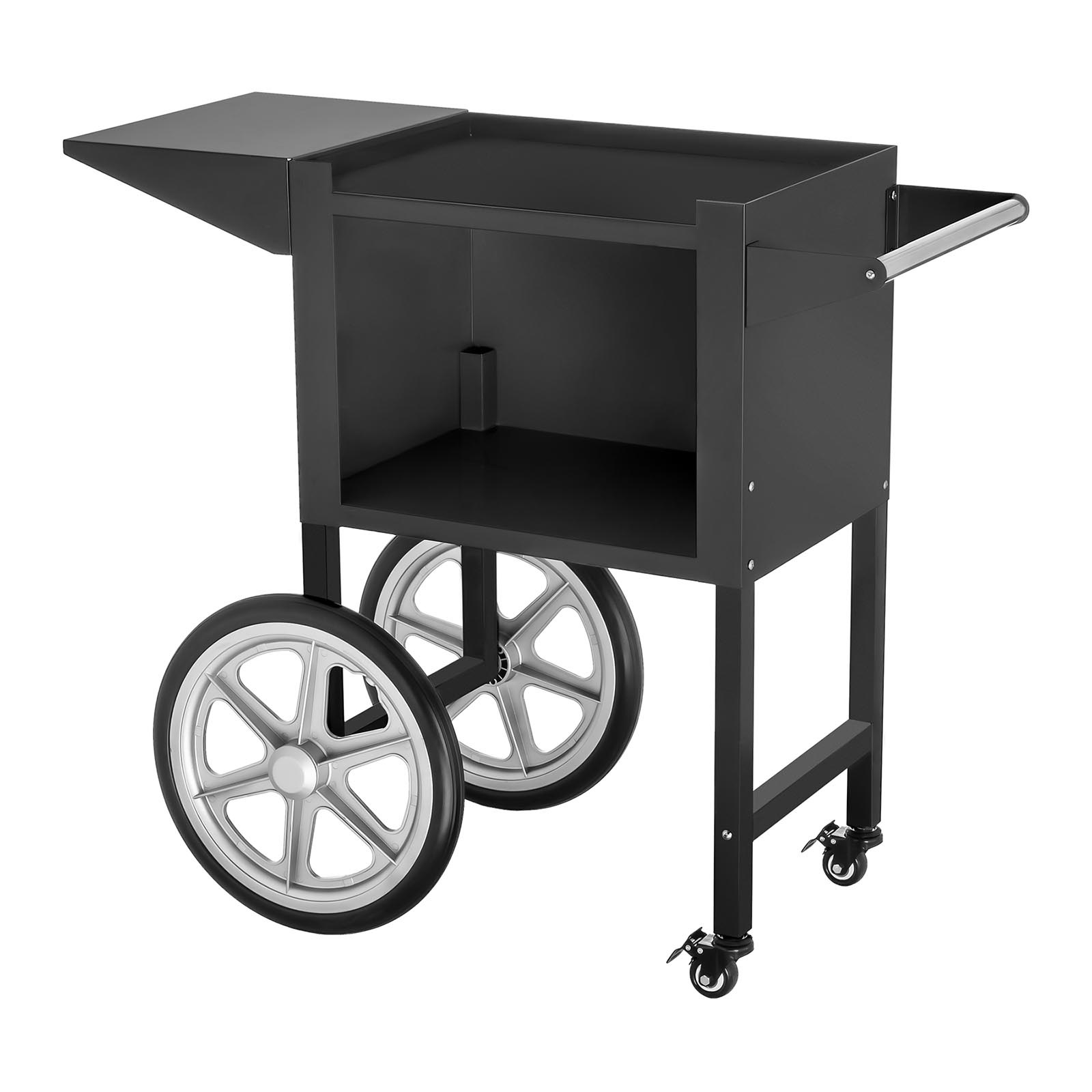 Macchina per popcorn con carrello - 1600 W - design RETRO | RCPW.16.2