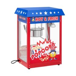 Macchina per popcorn - design americano - 1600 W | RCPR-16.1