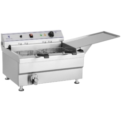 Friggitrice per pasticceria 2x30L, 400V | RCBG 30-2-B STH