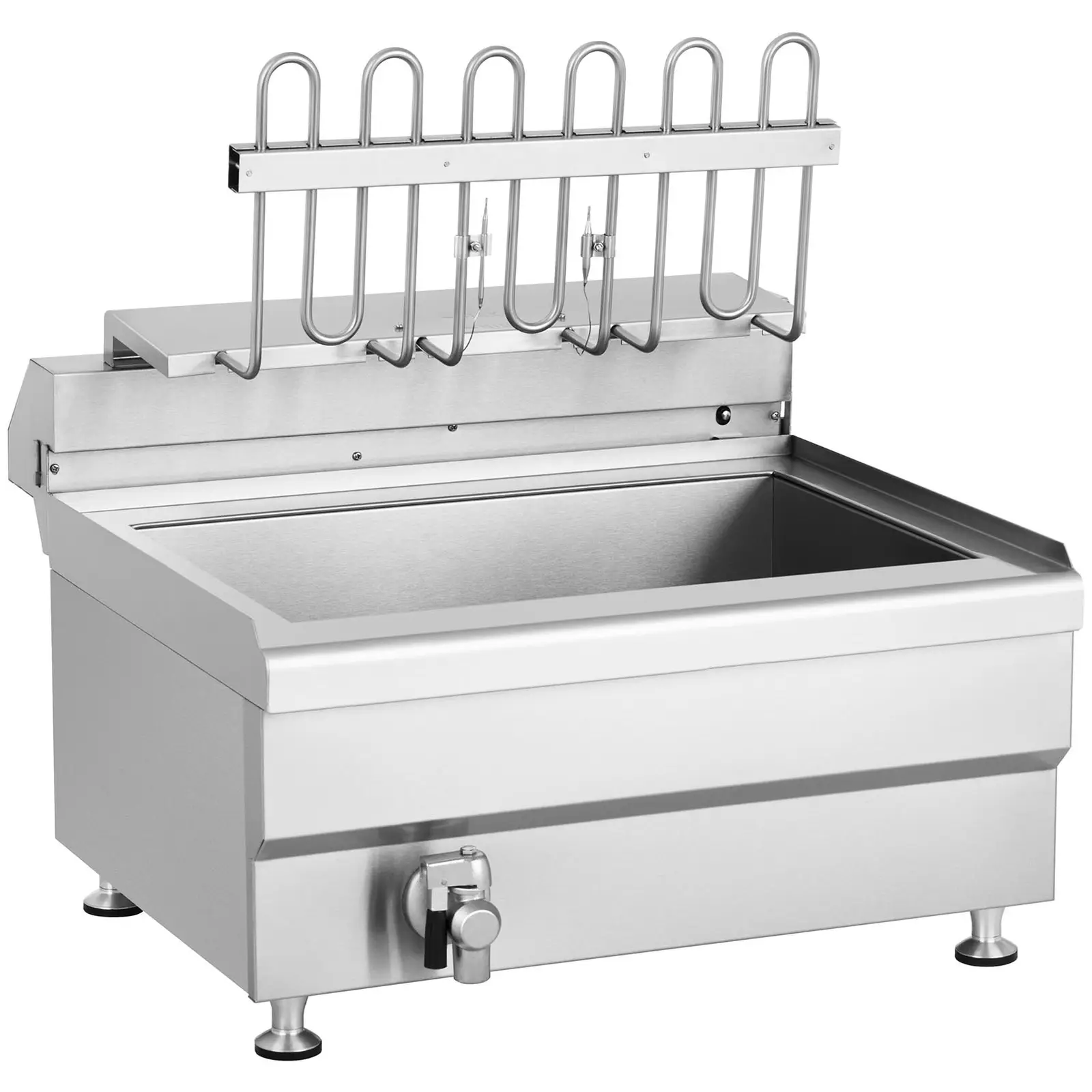 Friggitrice per pasticceria 2x30L, 400V | RCBG 30-2-B STH