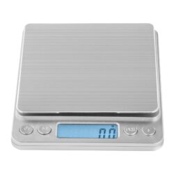 Bilance da banco digitali - 500 g/0,01 g - 10 x 10 cm - SBS-TW-500/10