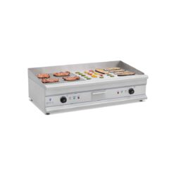 Piastra elettrica per grigliare - 2 x 3,2kW | RCG100