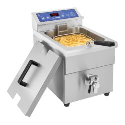 Friggitrice a induzione 1 x 10 L - 3500 W - 230 V | RCIF-10EB