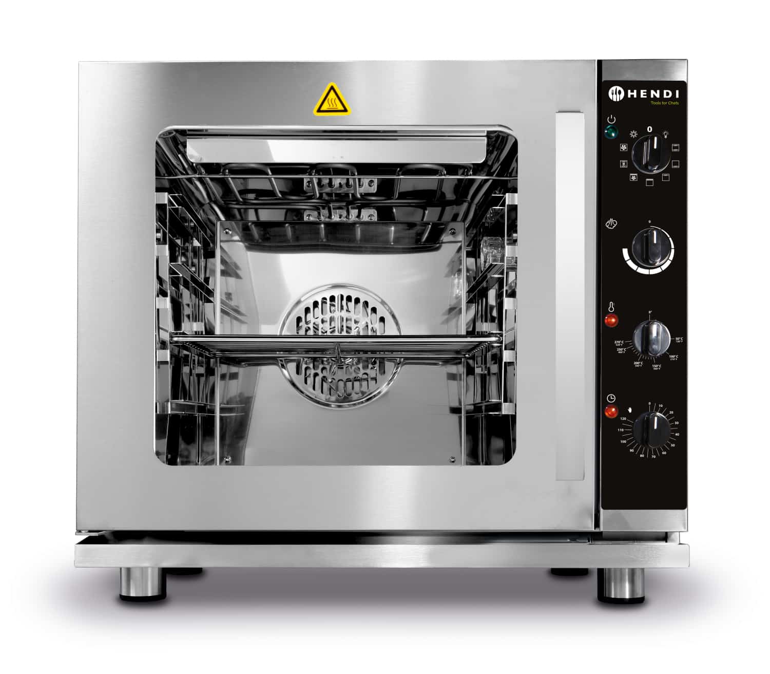 Forno misto elettrico - 4x GN 2/3 | Hendi 225929