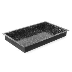 Teglia smaltata - GN 1/1 - 60 mm | Hendi 890233