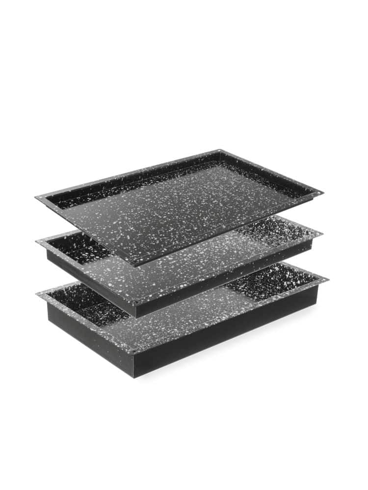 Teglia smaltata - GN 1/1 - 40 mm | Hendi 890240