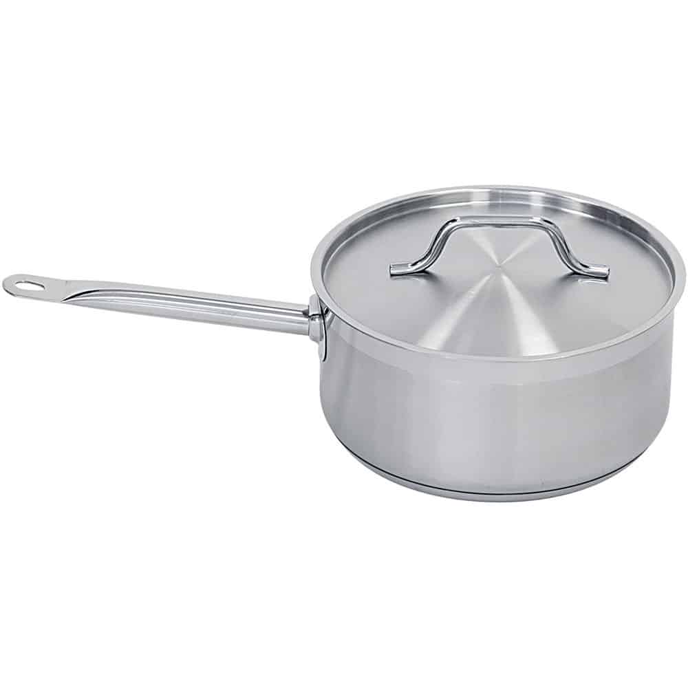 Casseruola in acciaio inox, pentola 5 l | STALGAST, 015242