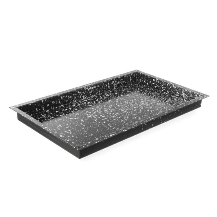 Teglia smaltata - GN 1/1 - 40 mm | Hendi 890240
