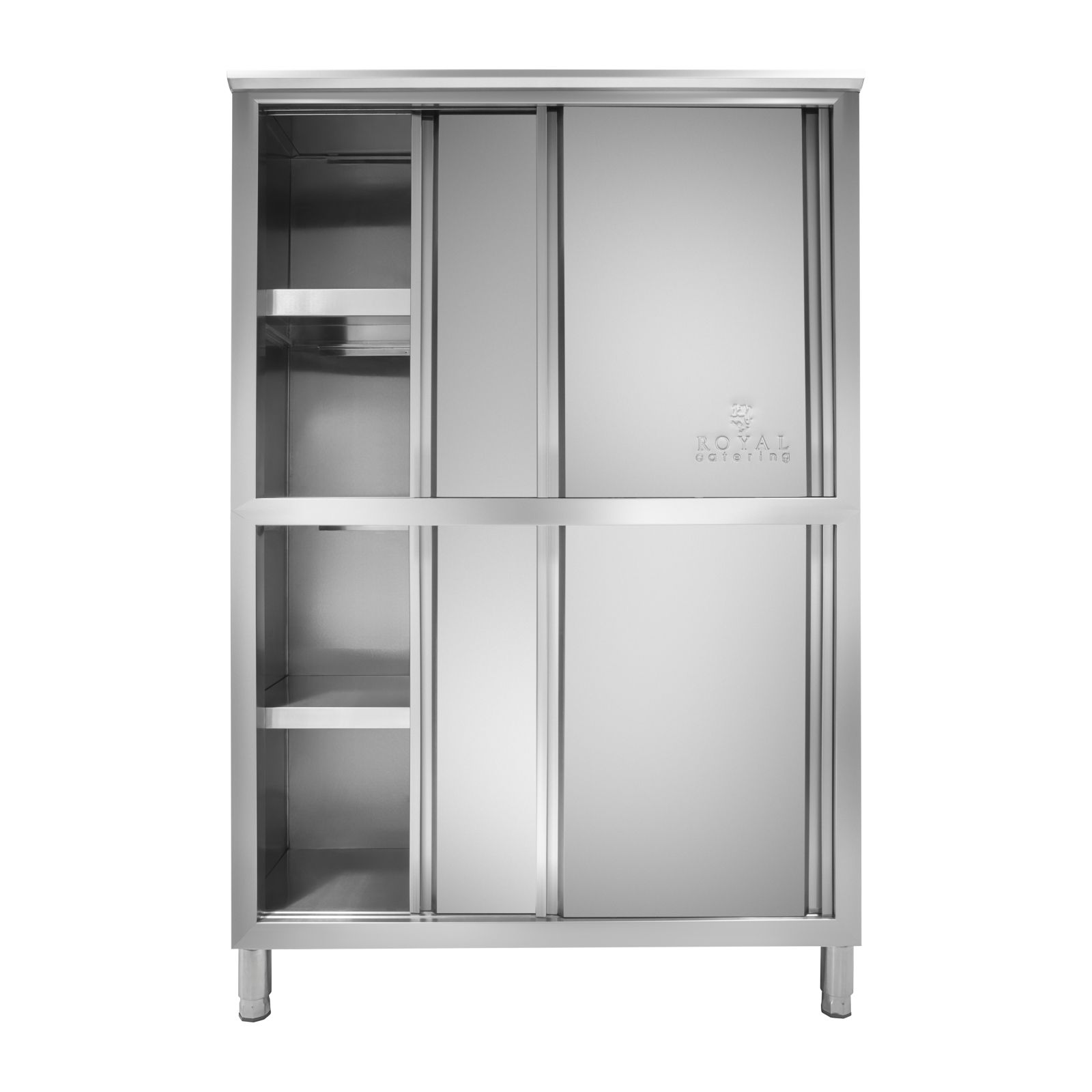 Armadio da cucina in acciaio inox - 120 cm