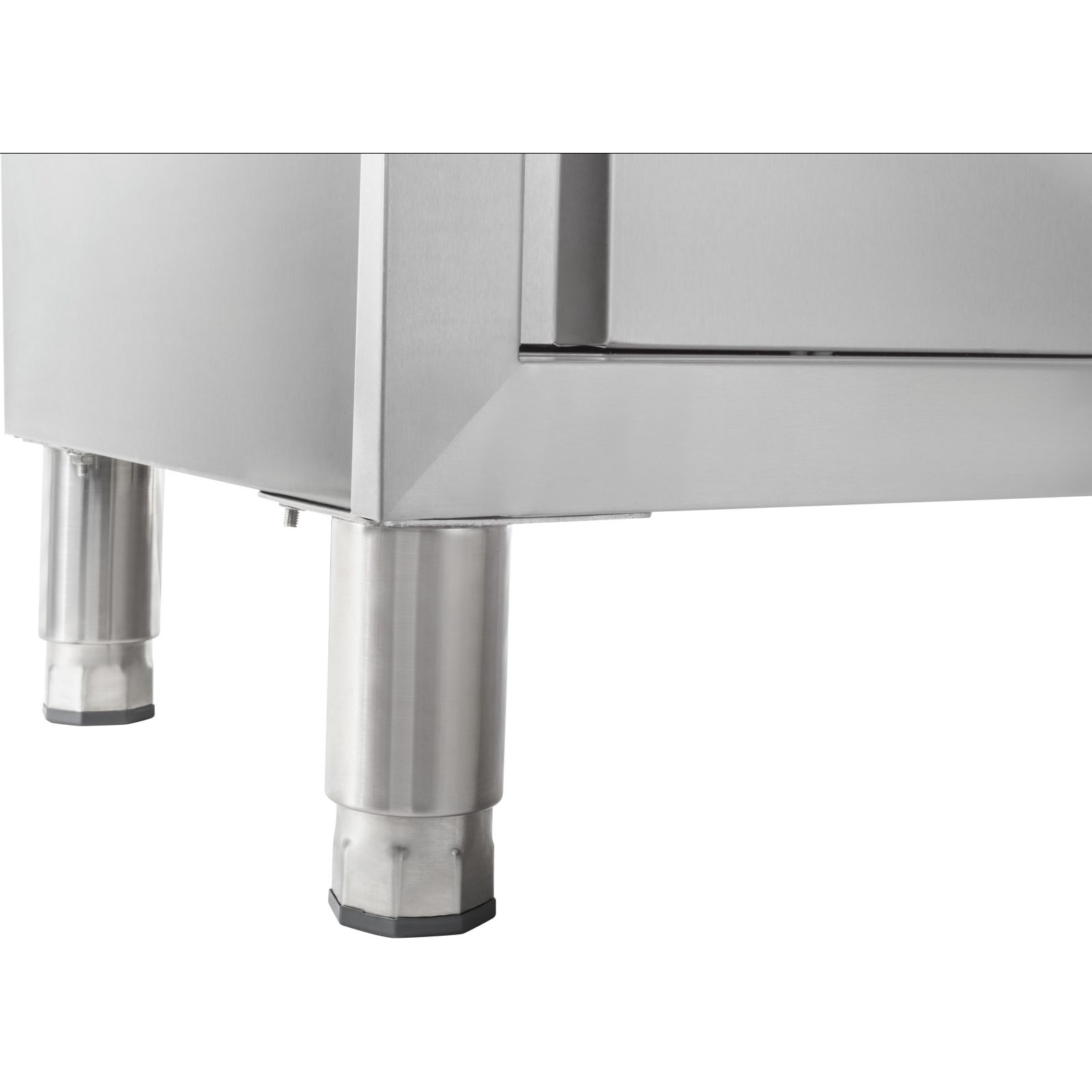 Armadio da cucina in acciaio inox - 120 cm