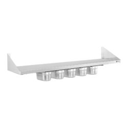 Ripiano per spezie - 5 x 1/9 GN - 90 cm