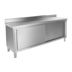 Armadio da lavoro - 200 x 60 cm - con alzatina posteriore