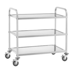 Carrello da servizio - 3 ripiani - fino a 150 kg | RCSW 3A