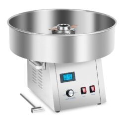 Macchina per zucchero filato - 62 cm - acciaio inox | RCZK-1500S-W