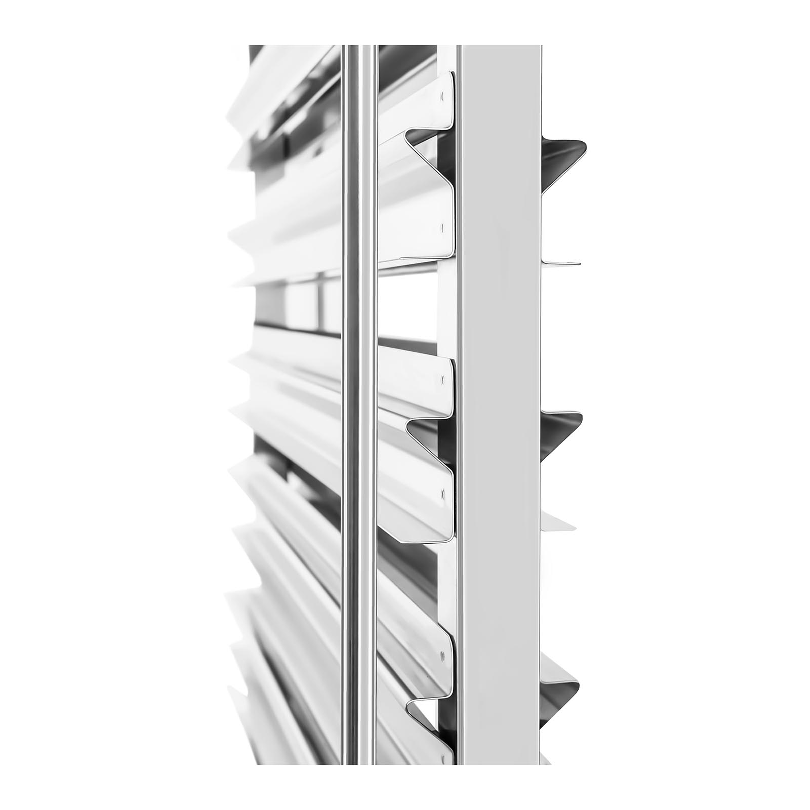 Carrello per tavolette - 16 cassetti GN