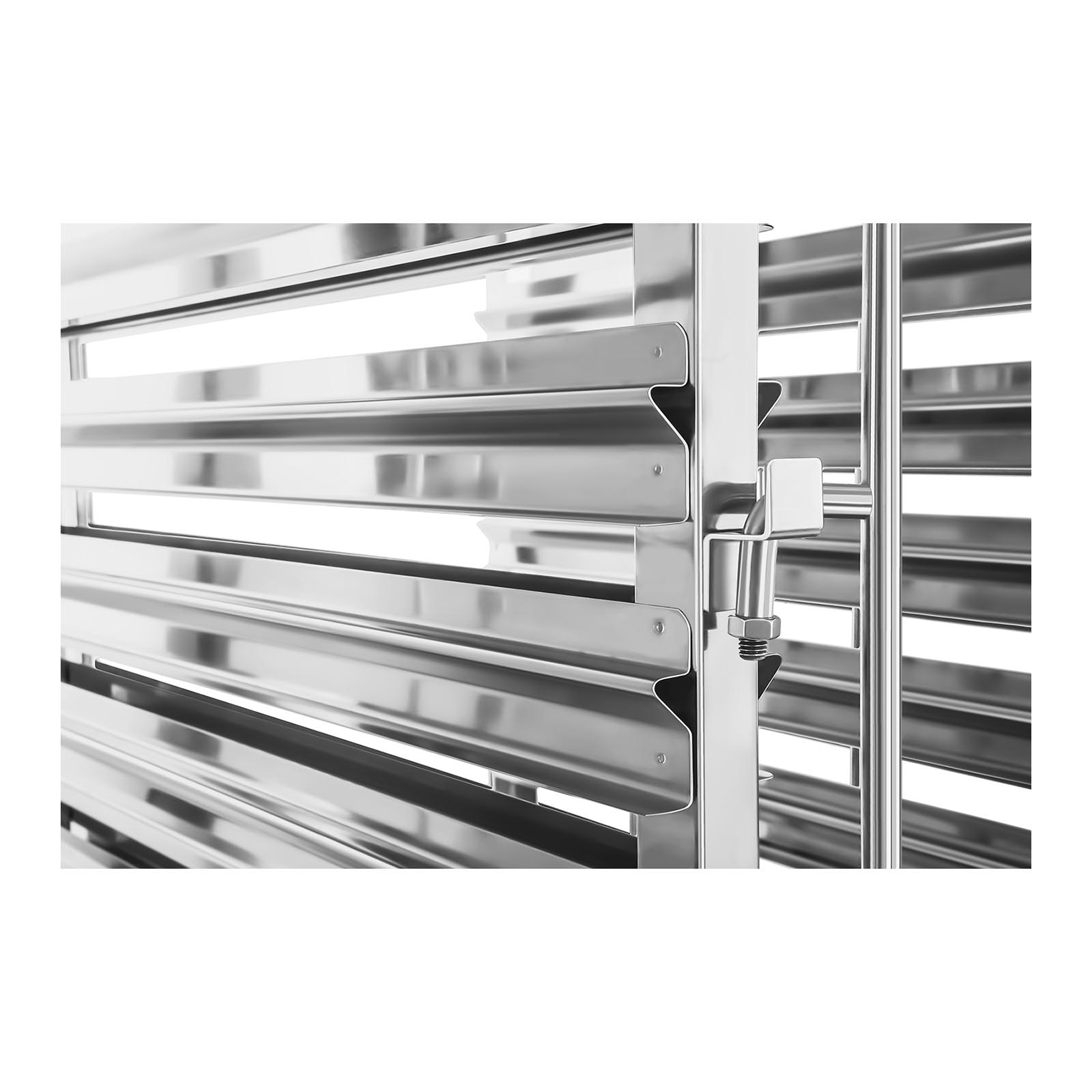 Carrello per tavolette - 16 cassetti GN