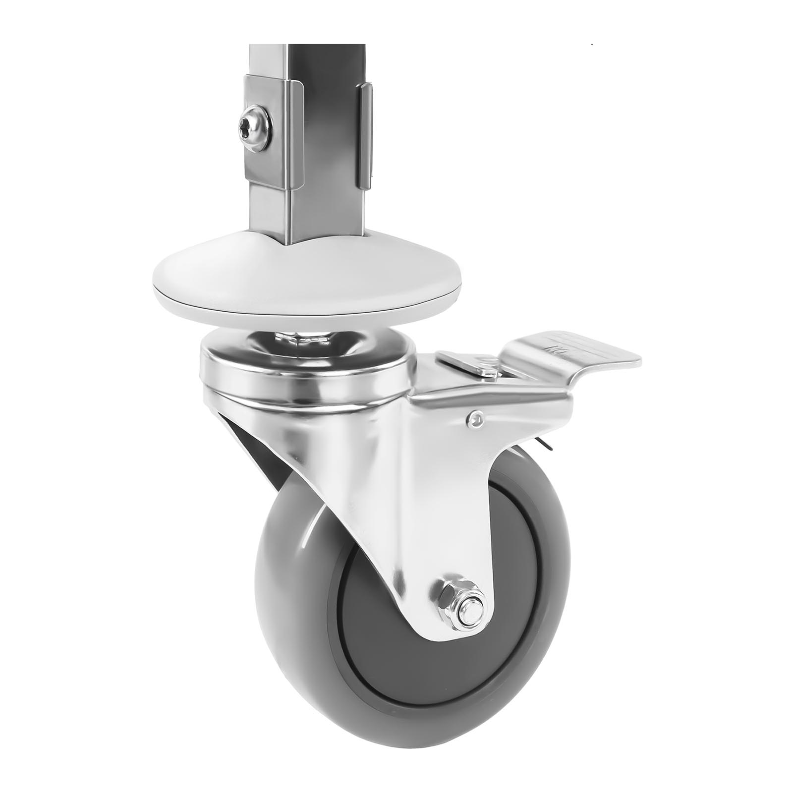 Carrello per tavolette - 16 cassetti GN