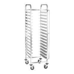 Carrello per tavolette - 16 cassetti 60 x 40 cm | RCTW-16TB.1