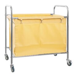 Carrello portabiancheria - 250 litri