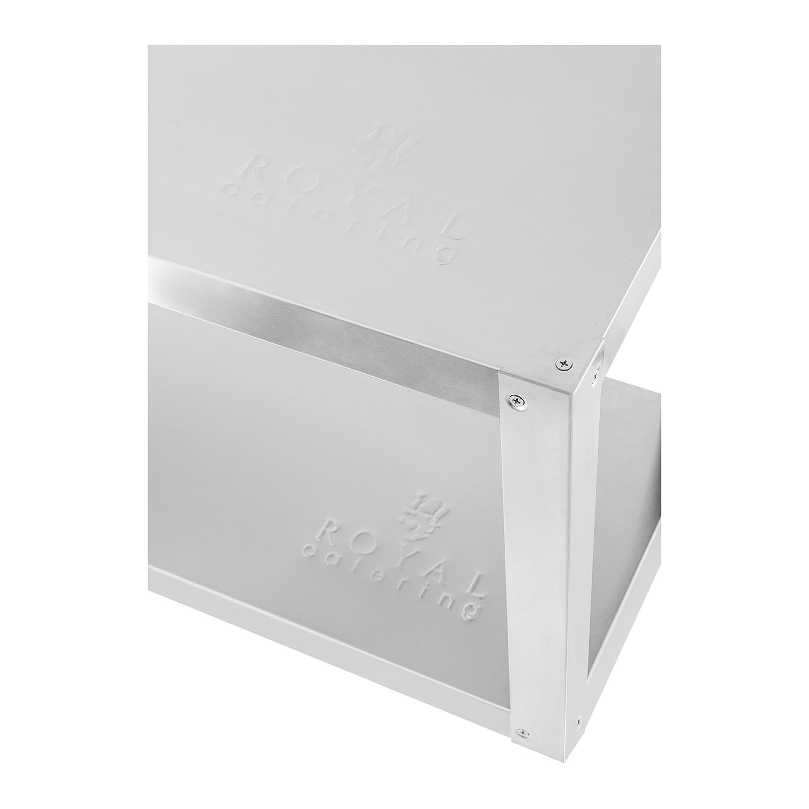 Scaffale sospeso - 120 cm - 60 kg