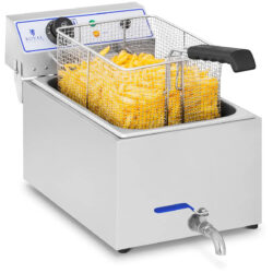 Friggitrice elettrica - 1 x 17 L - 230 V / 3000 W | RCEF 15E