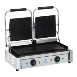 Piastra panini doppia - liscia - 2x1800 W | RCКG- 3600-F
