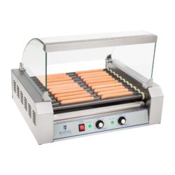 Griglia per wurstel - 11 rulli - teflon | RCHG-11T