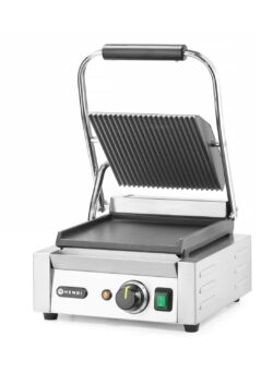 Piastra panini - rigata / liscia | Hendi 263600