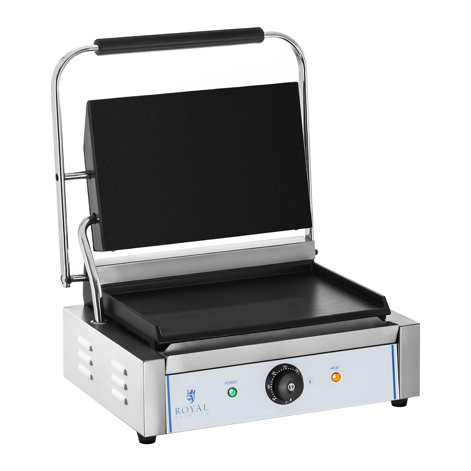 Piastra panini - liscia - 2200 W