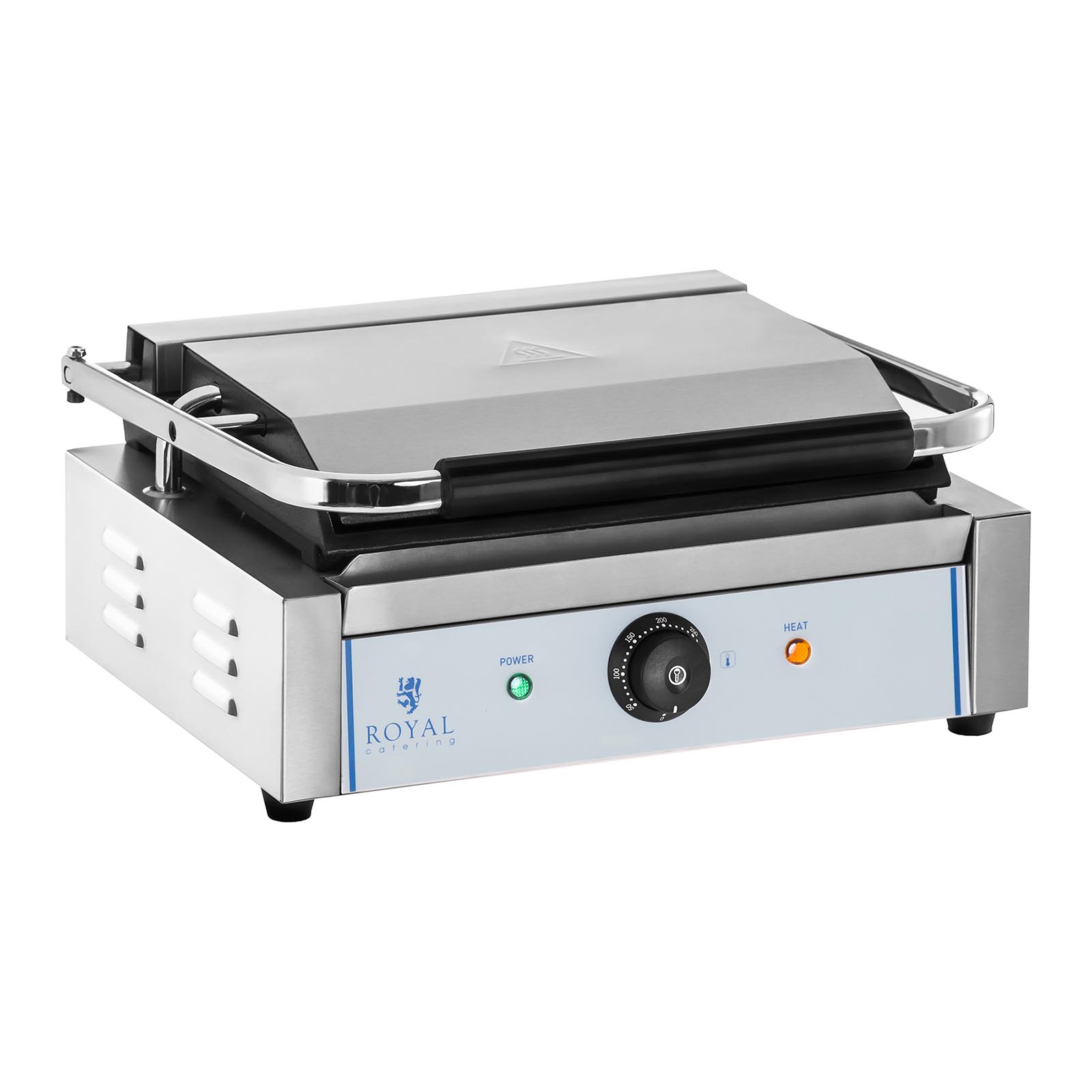 Piastra panini - liscia - 2200 W
